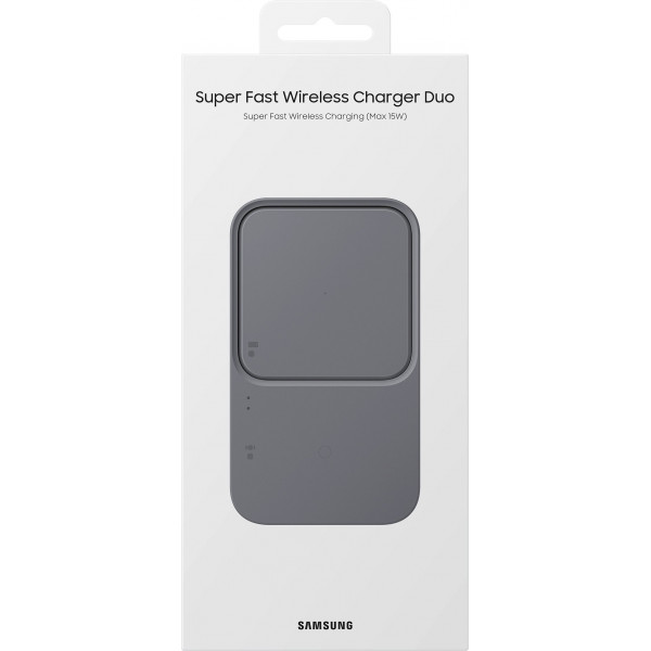 Беспроводное зарядное устройство Samsung Wireless Charger Duo EP-P4300TBRGRU Black