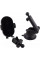 Автодержатель с беспроводной зарядкой Proove Rounded Energy Pro 15W Black (WHRP15010001)