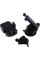 Автодержатель с беспроводной зарядкой Proove Triple Clamp 15W Black (WHTC15010001)