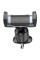 Автодержатель Hoco CA110 Pull Clip Air Outlet Car Older Black Metal Gray