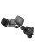 Автодержатель Hoco CA110 Pull Clip Air Outlet Car Older Black Metal Gray