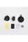 Автодержатель Hoco CA28 Happy Journey Series Suction Cup Magnetic Car Holder Black
