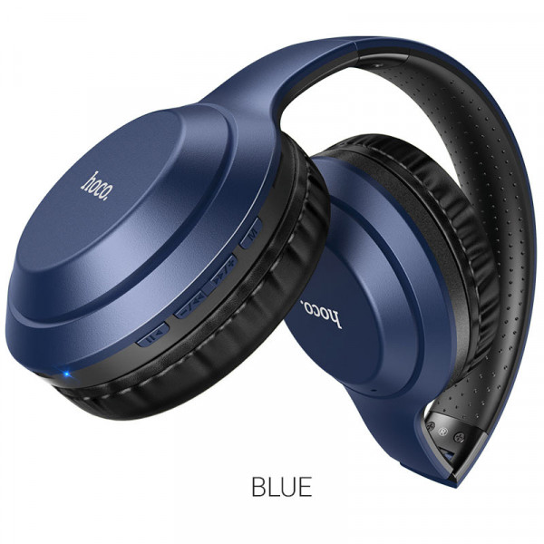 Наушники накладные Hoco W30 Fun Move Blue