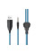 Наушники накладные Hoco W105 Joyful Gaming Headphones Blue