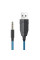 Наушники накладные Hoco W102 Cool Tour Gaming Headphones Blue