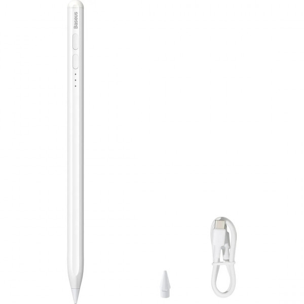 Стилус Baseus Smooth Writing With LED Indicators White