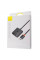 Type-C HUB Baseus AirJoy Series 2-in-1 Bidirectional HDMI Switch With Cable 1m Black