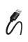 Кабель Baseus AirJoy Series USB to USB 1m Black