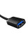 Кабель Baseus AirJoy Series USB to USB 1m Black