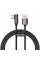 Кабель Baseus Legend Series Elbow Fast Charging Type-C 66W 1m Black