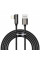 Кабель Baseus Legend Series Fast Charging Elbow Lightning 2.4A 1m Black