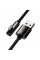 Кабель Baseus Legend Series Fast Charging Elbow Lightning 2.4A 1m Black