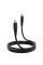 Кабель Proove Jelly Silicone Type-C to Lightning 27W 1m Black