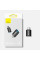Переходник Baseus Ingenuity Series Mini OTG Type-C to USB 3.1 Black