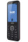 Мобильный телефон Ergo F282 Dual Sim Black