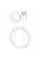 Беспроводное зарядное устройство Hoco CW39 iWatch USB White