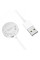 Беспроводное зарядное устройство Hoco CW39 iWatch USB White