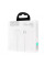 Беспроводное зарядное устройство Hoco CW39 iWatch USB White