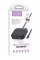 Type-C HUB Hoco HB31 4 in 1 Type-C to 4x USB3.0 0.2m Black