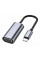Переходник Hoco UA21 Origin Type-C to VGA Metal Gray