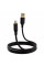 Кабель Proove Jelly Silicone Lightning 2.4A 1m Black