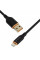 Кабель Proove Jelly Silicone Lightning 2.4A 1m Black
