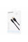 Кабель Proove Jelly Silicone Lightning 2.4A 1m Black