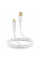 Кабель Proove Jelly Silicone Lightning 2.4A 1m White