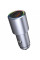 Автомобильное зарядное устройство Proove Double Energy Plus 53W USB+Type-C Metal Gray