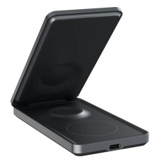 Беспроводное зарядное устройство Proove Metal Edge 3 in 1 Black