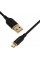 Кабель Proove Jelly Silicone Type-C 2.4A 1m Black