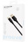 Кабель Proove Jelly Silicone Type-C 2.4A 1m Black