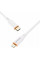 Кабель Proove Jelly Silicone Type-C to Lightning 27W 1m White