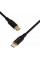 Кабель Proove Jelly Silicone Type-C to Type-C 60W 1m Black