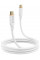 Кабель Proove Jelly Silicone Type-C to Type-C 60W 1m White