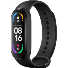 Фитнес-браслет Xiaomi Mi Smart Band 6 NFC Black (BHR4954GL)