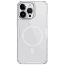Чехол Nillkin Nature Pro Magnetic для iPhone 15 Pro Max Transparent
