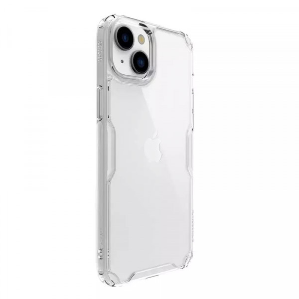 Чехол Nillkin Nature Pro Series для iPhone 15 Transparent