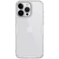 Чехол Nillkin Nature Pro Series для iPhone 15 Pro Max Transparent