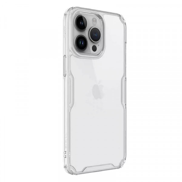 Чехол Nillkin Nature Pro Series для iPhone 15 Pro Max Transparent