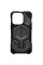 Чехол UAG Monarch Pro with MagSafe Leather iPhone 13 Pro Max Gray