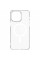 Чехол Spigen Ultra Hybrid with MagSafe iPhone 11 Pro Max Transparent