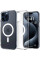 Чехол Spigen Ultra Hybrid with MagSafe iPhone 11 Pro Max Transparent