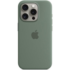 Чохол Silicone Case MagSafe &amp; SplashScreen iPhone 15 Pro Max Cypress