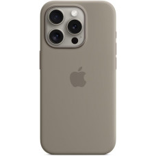 Чохол Silicone Case MagSafe &amp; SplashScreen iPhone 15 Pro Max Clay