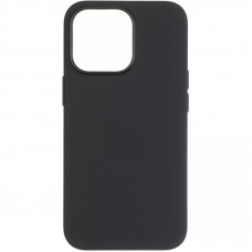 Чохол Silicone Case MagSafe Без Анімації iPhone 13 Pro Max Midnight