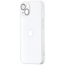 Чехол AG-Matte With MagSafe iPhone 14 White