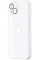 Чехол AG-Matte With MagSafe iPhone 14 White