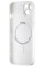 Чехол AG-Matte With MagSafe iPhone 14 White
