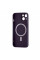 Чехол AG-Matte With MagSafe iPhone 14 Pro Max Purple